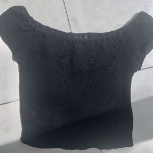 off the shoulder shirt